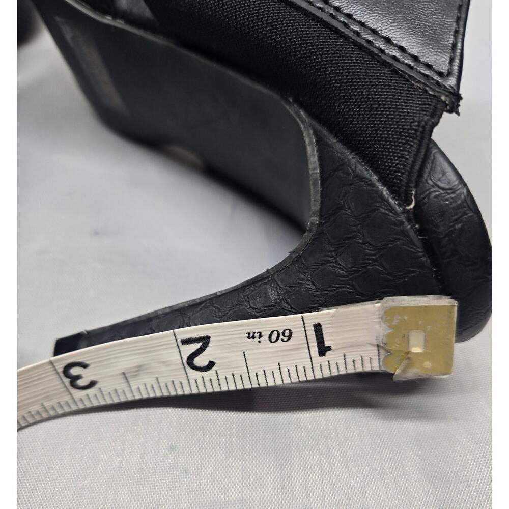 rue21 etc! Womens Closed Toe Mule Stiletto Pumps l Size: 7 - Picture 8 of 9